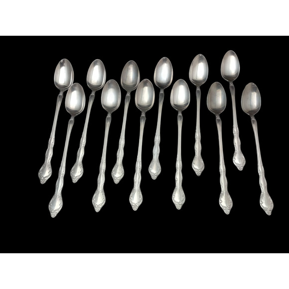Michael Lloyd's 12-piece Iced Tea Spoons MLL2 - Picture 1 of 3